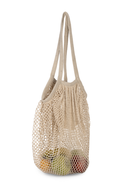 ki0285 COTTON MESH GROCERY BAG