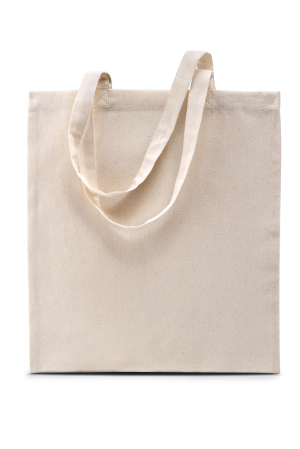 ki0288 ORGANIC COTTON SHOPPING BAG