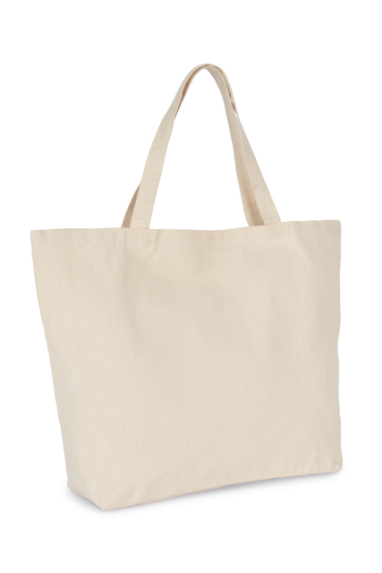 KI0296 EXTRA-LARGE SHOPPING BAG IN COTTON