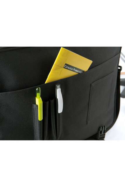 FLAP OVER DOCUMENT BAG