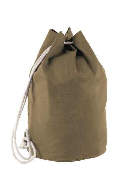 KI0629 COTTON SAILOR-STYLE BAG WITH DRAWSTRING