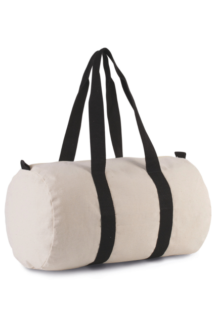 KI0632 COTTON CANVAS HOLD-ALL BAG