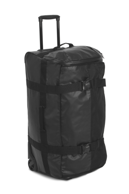 KI0840 “BLACKLINE” WATERPROOF TROLLEY BAG - LARGE SIZE