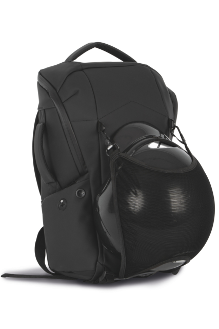 ki0889 WATERPROOF ANTI-THEFT BAG WITH HELMET HOLDER