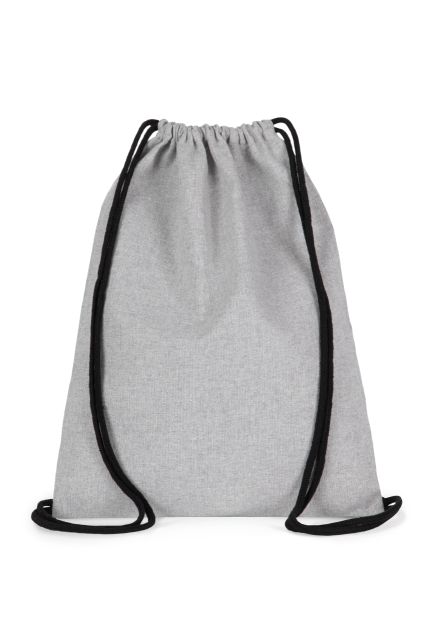 KI5102 SMALL RECYCLED BACKPACK WITH DRAWSTRING