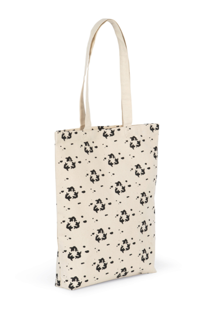 KI7202 PATTERNED SHOPPING BAG