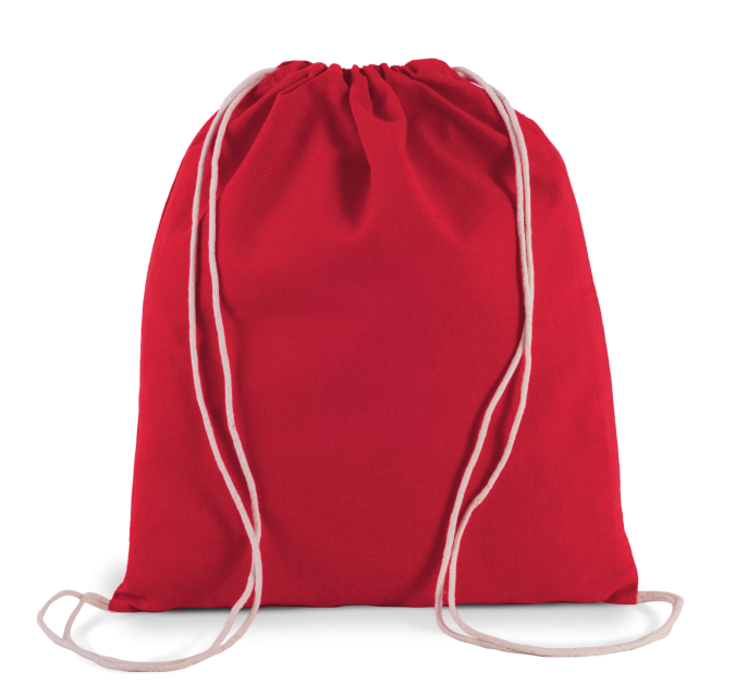ORGANIC COTTON SMALL DRAWSTRING BAG