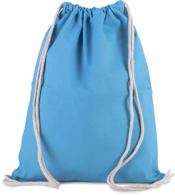 DRAWSTRING BAG WITH THICK STRAPS