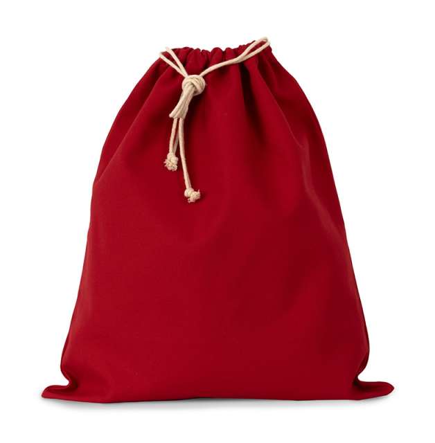 COTTON BAG WITH DRAWCORD CLOSURE - LARGE SIZE