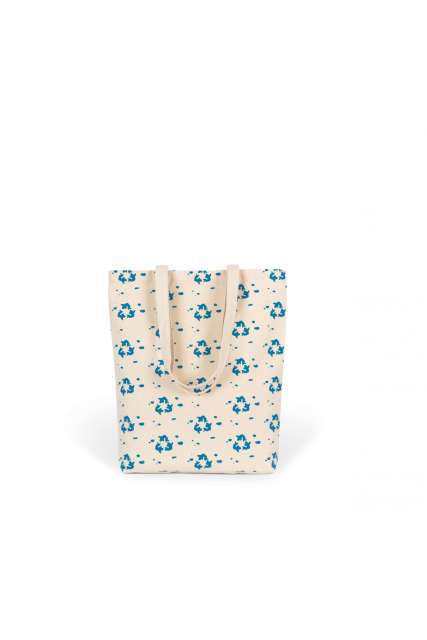 PATTERNED SHOPPING BAG