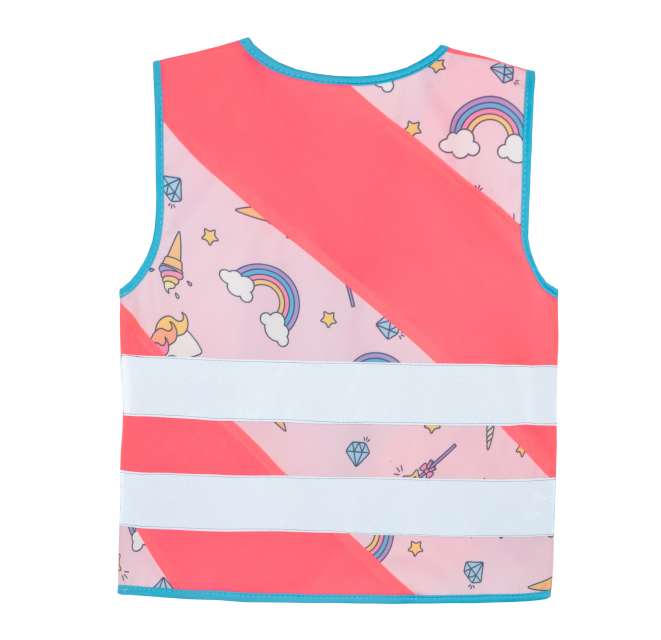 CHILDREN’S SAFETY VEST (CO2 NEUTRAL) - ACTION