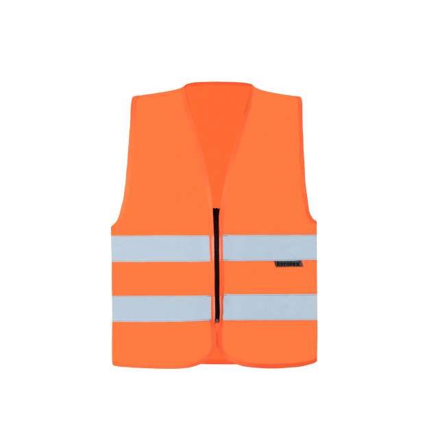 SAFETY VEST WITH ZIPPER "COLOGNE"