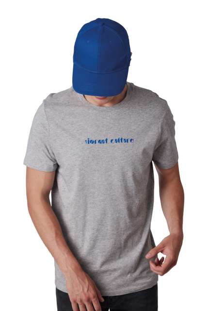 KP134 6 PANELS ORGANIC COTTON CAP
