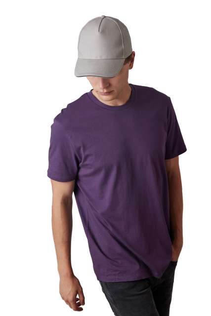 kp189 5 PANELS COTTON SANDWICH CAP