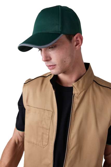 kp215 5 PANELES POLIÉSZTER SAPKA