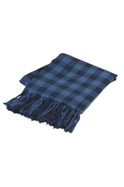 KP415 FRINGED SCARF