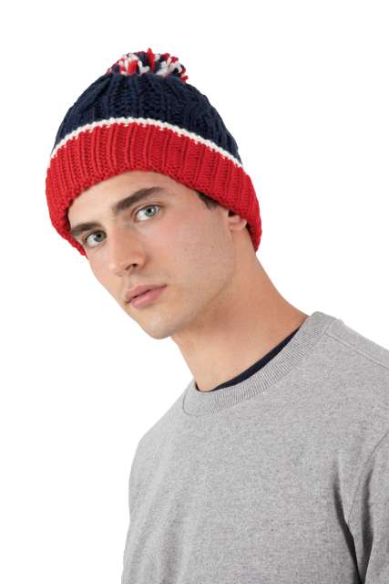 KP550 KNITTED BEANIE