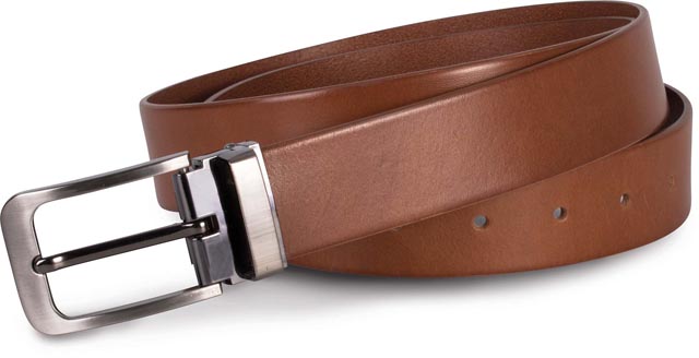 KP808 CLASSIC LEATHER BELT - 35MM