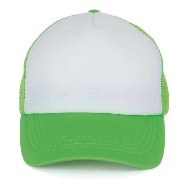 5 PANELES HÁLÓS SAPKA