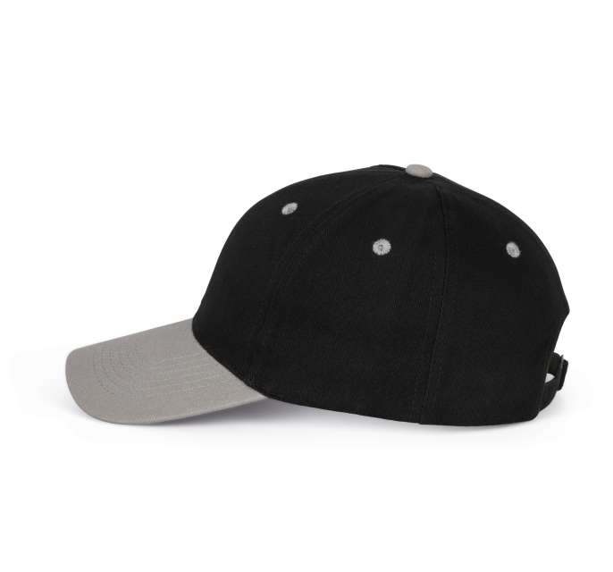 6 PANELS COTTON CAP
