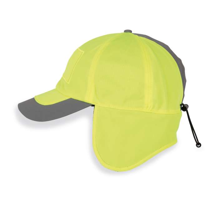 WINTER CAP WITH PATCH
