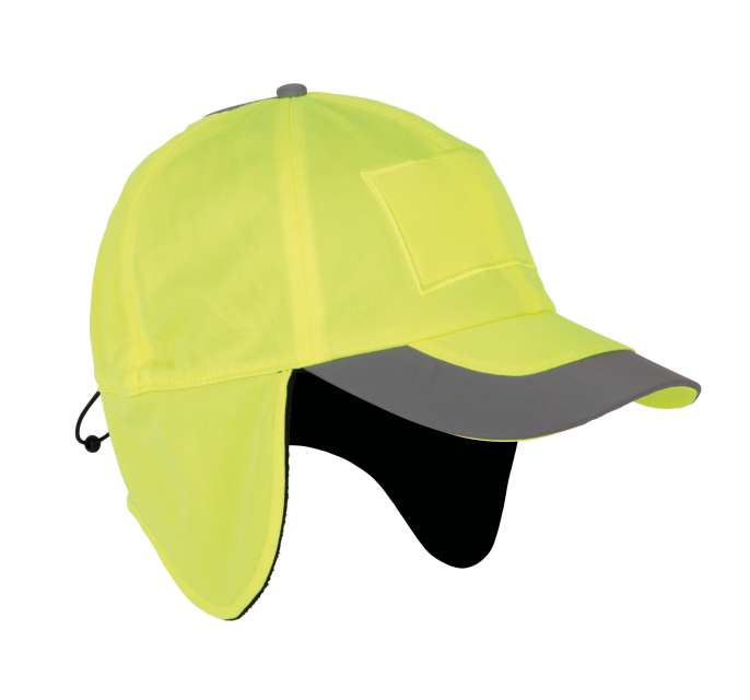 WINTER CAP WITH PATCH