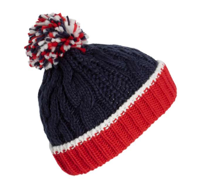 KNITTED BEANIE