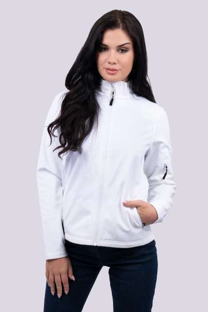 LE801 WOMEN’S 3-LAYER SOFTSHELL JACKET