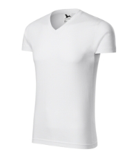 146 SLIM FIT V-NECK PÓLÓ FÉRFI