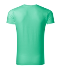 Slim Fit V-neck Póló férfi