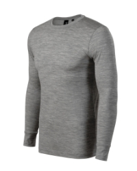159 MERINO RISE LS PÓLÓ FÉRFI