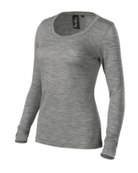 160 MERINO RISE LS PÓLÓ NŐI