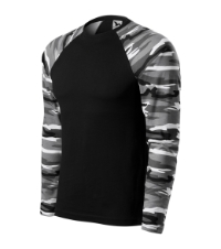 166 CAMOUFLAGE LS PÓLÓ UNISEX