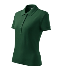 216 Cotton Heavy Galléros póló női