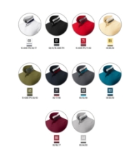 Collar Up Galléros póló férfi