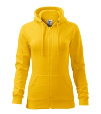 Trendy Zipper Felső női