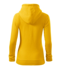 Trendy Zipper Felső női