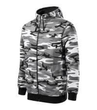 C19 CAMO ZIPPER FELSŐ FÉRFI