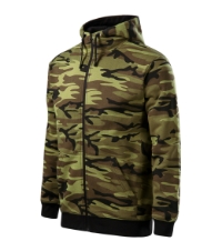C19 Camo Zipper Felső férfi
