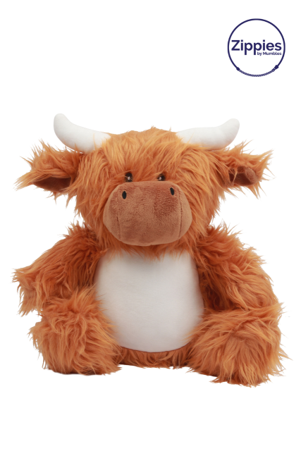 MM565 ZIPPIE HIGHLAND COW