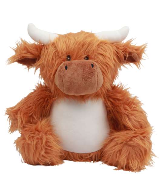 mm565 ZIPPIE HIGHLAND COW