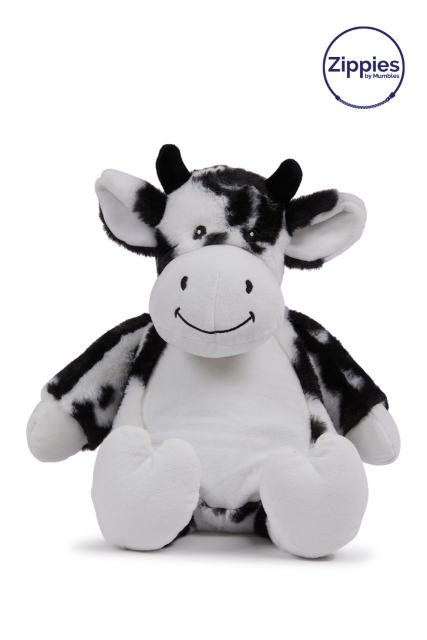 MM578 ZIPPIE BLACK AND WHITE COW