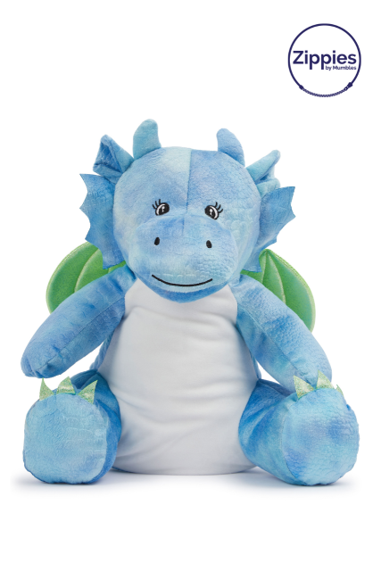 MM579 ZIPPIE BLUE DRAGON