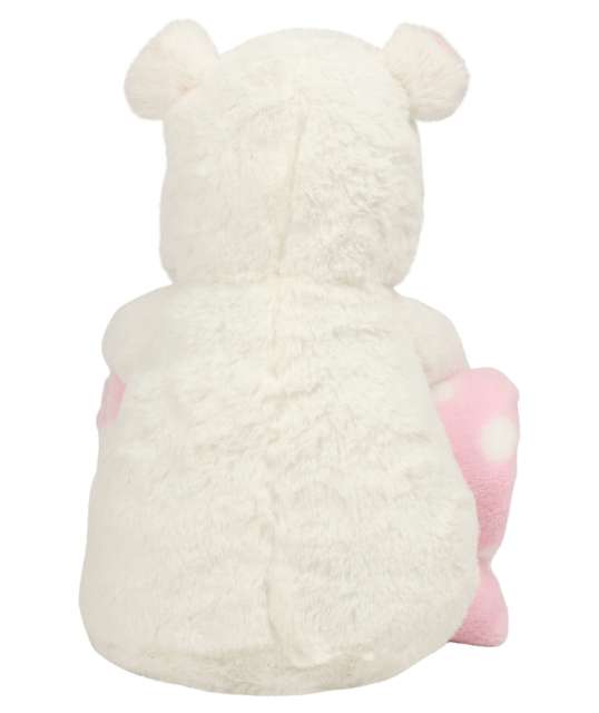 HIPPO WITH BLANKET