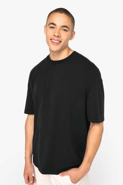 ns326 MEN’S OVERSIZE WASHED EFFECT T-SHIRT