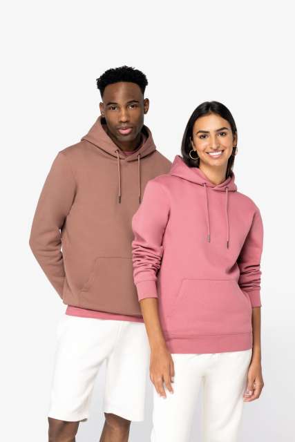 NS401 ECO-FRIENDLY UNISEX HOODED SWEATSHIRT