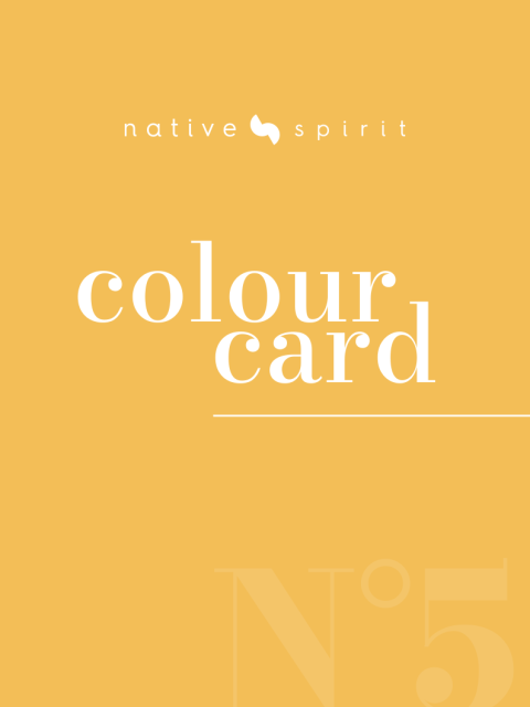 NSCC25 NATIVE SPIRIT COLOR CARD 2025