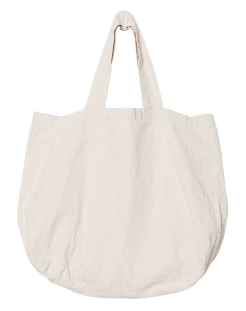 ECO-FRIENDLY LINEN SHOPPING BAG