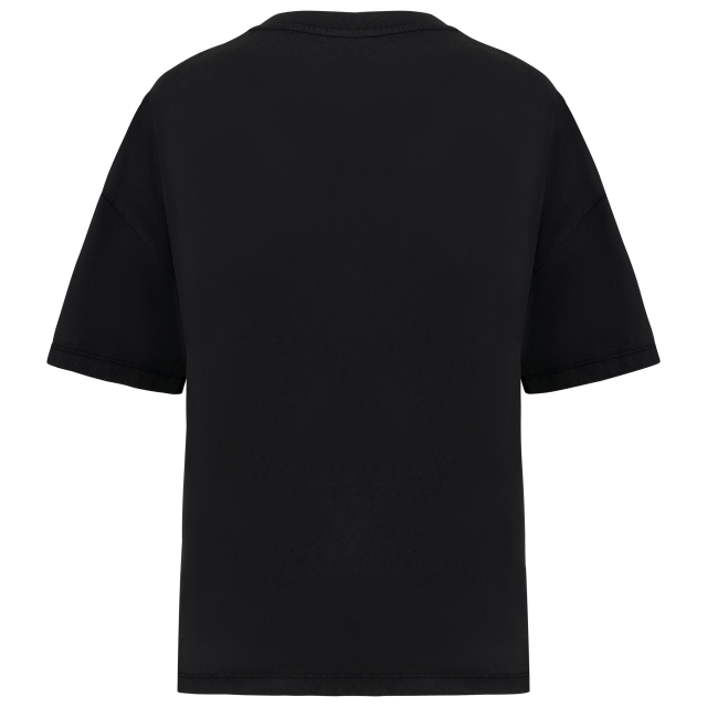 LADIES’ OVERSIZE WASHED EFFECT T-SHIRT