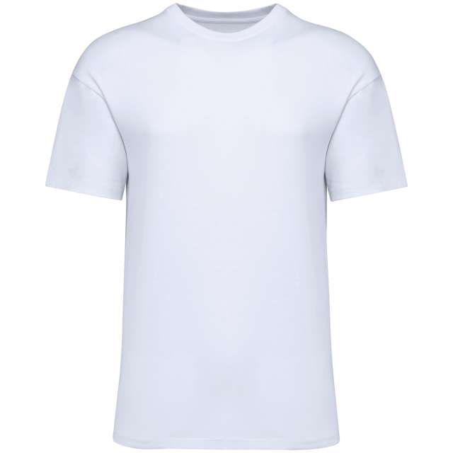 UNISEX SHOULDER LOOSE T-SHIRT